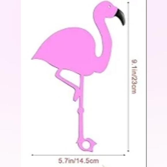 Mailbox "Flamingo" Flag For Letter Delivery Notification - New - Picture 4 of 6